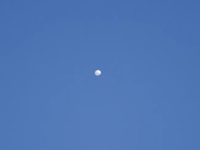 photo of 2023 Chinese spy balloon